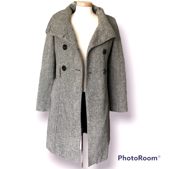 *GUESS* pea coat - Picture 2 of 8